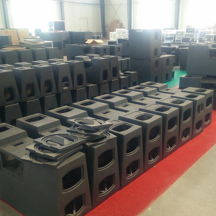 音響表面噴涂的涂料也是聚脲防水涂料