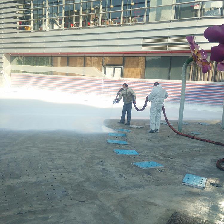 聚脲噴涂進程中質量缺點問題及處理、防治辦法