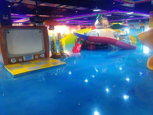 水樂園專用聚脲