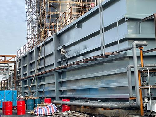 聚脲防腐涂料的施工工藝包括什么？