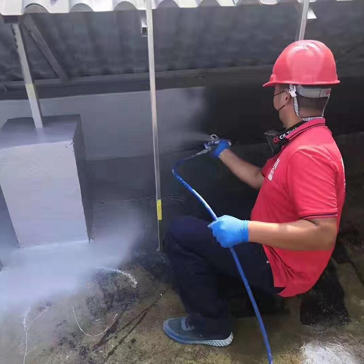 聚脲防水技術：建筑與工程領域無縫長效防護的革命性解決方案