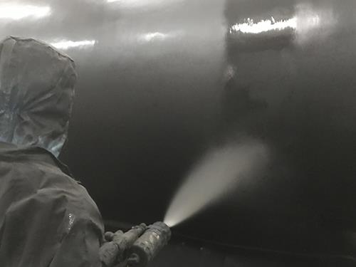 聚脲噴涂加工之涂層缺陷分析與現場修復技術